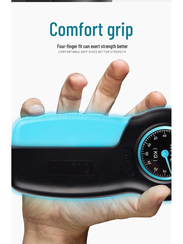 Dynamometer Pointer-Type Hand Grip Strengthener - Kangdu KYTO2324