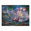 DIY 5D Diamond Painting Number Kit for Adults Full Round Drill Princess Rapunzel Painting Embroidery Pictures Art Crafts for Home Wall Decor 5D