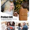 Passport Case Leather Passport Book Cover Passport Holder for Traveling Families Genuine Leather Travel Wallet Passport Holder for Men and Women