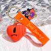 Charming Bad Bunny Soft Rubber Keychain: Cute, Personalized Pendant