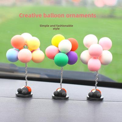 Romantic Car Interior Decoration: Cute Co-Pilot Balloon for Girls