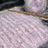 NEEMOY 50g Colorful Novel Yarn,Mixed Color Feather Yarn,Blending Knitted Scarves Bags,Special,Decorating Fluffy Crocheting