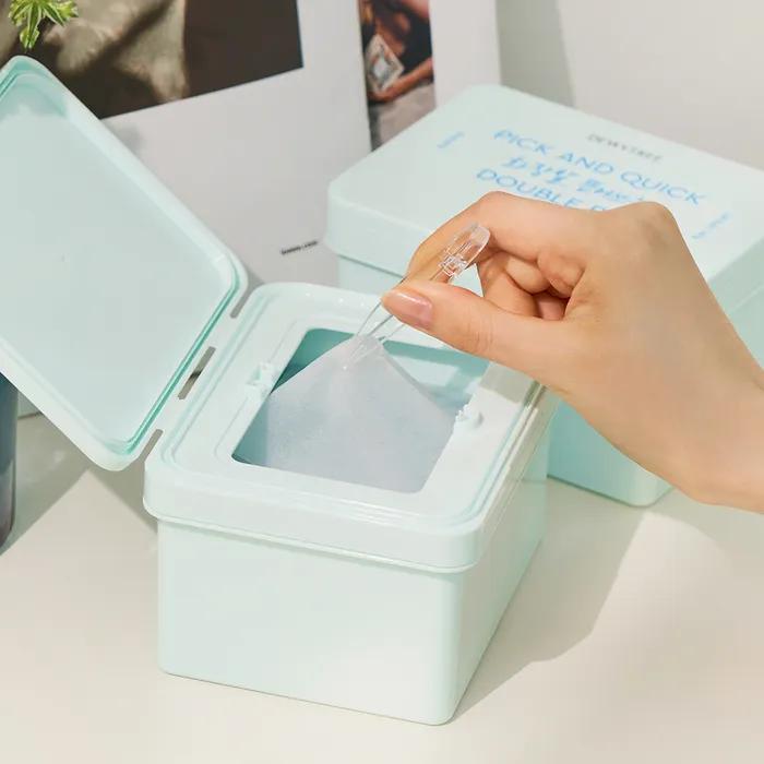 Pick & Quick Makeup Peel-Off Double Pad 100 Sheets