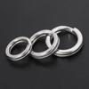 Louleur 316 Stainless Steel Keyring Split Ring Key Ring For Key Chain Keychain Diy Jewelry Making Sleutelhanger Key Rings