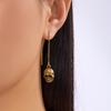 Halloween Skull Dangling Earrings for Women Fashion Personality Trendy Festival Gift Creative Party Drop Earring Jewelry