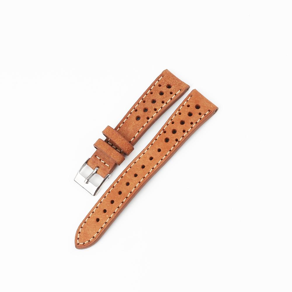 

Ремешок для часов из натуральной кожи, ремешок для часов из воловьей кожи, дышащий ремешок, вентилируемый дизайн, винтажный ремешок, аксессуары, ремень 18, 19, 20, 21, 22, 24 мм 19mm