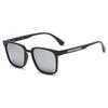 Polarized Mens Square Sunglasses Retro Style Summer Outdoor Protection Sun
