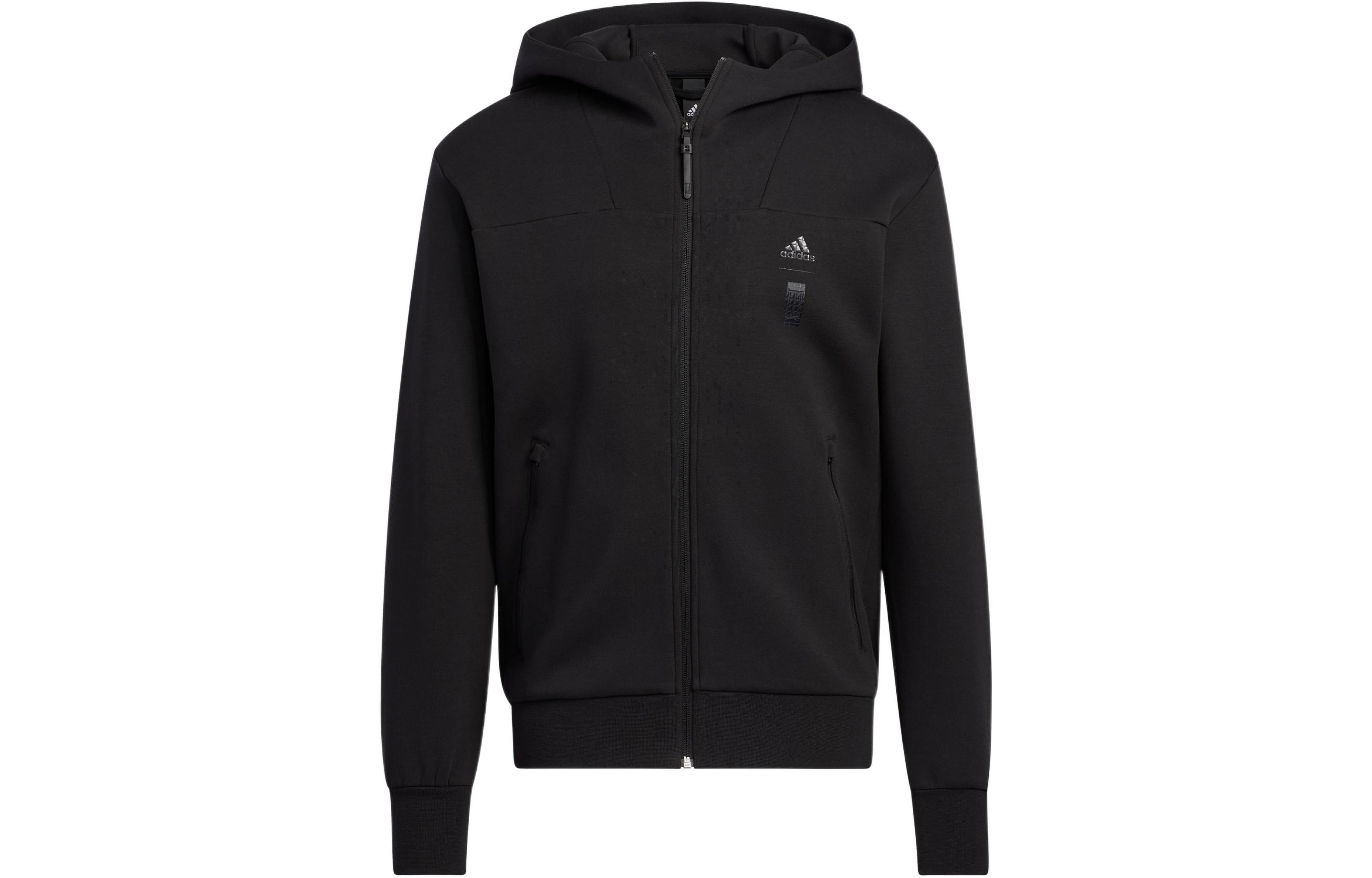

Adidas Jackets Men s Black Hooded Moderate Other HN8978 S