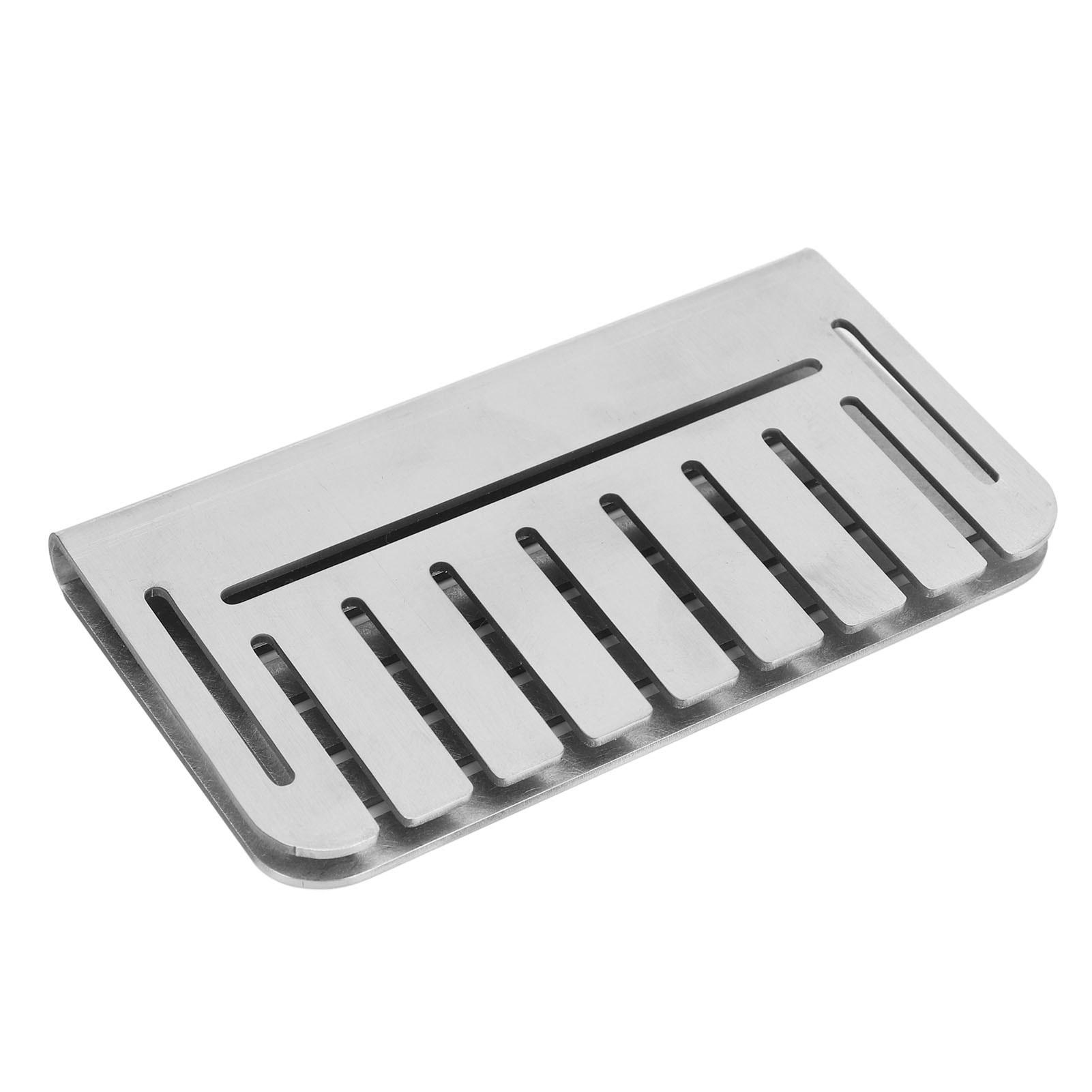 

Grease Door Blocker Heavy Duty Griddle Grease Door Stopper 304 Stainless Steel Grease Food Screen for Griddle