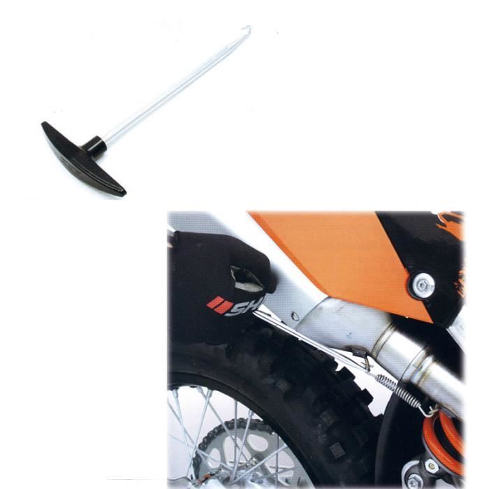 Crochet tire ressort DRC DP-0597 pour ressort d'échappement moto cyclo 50
