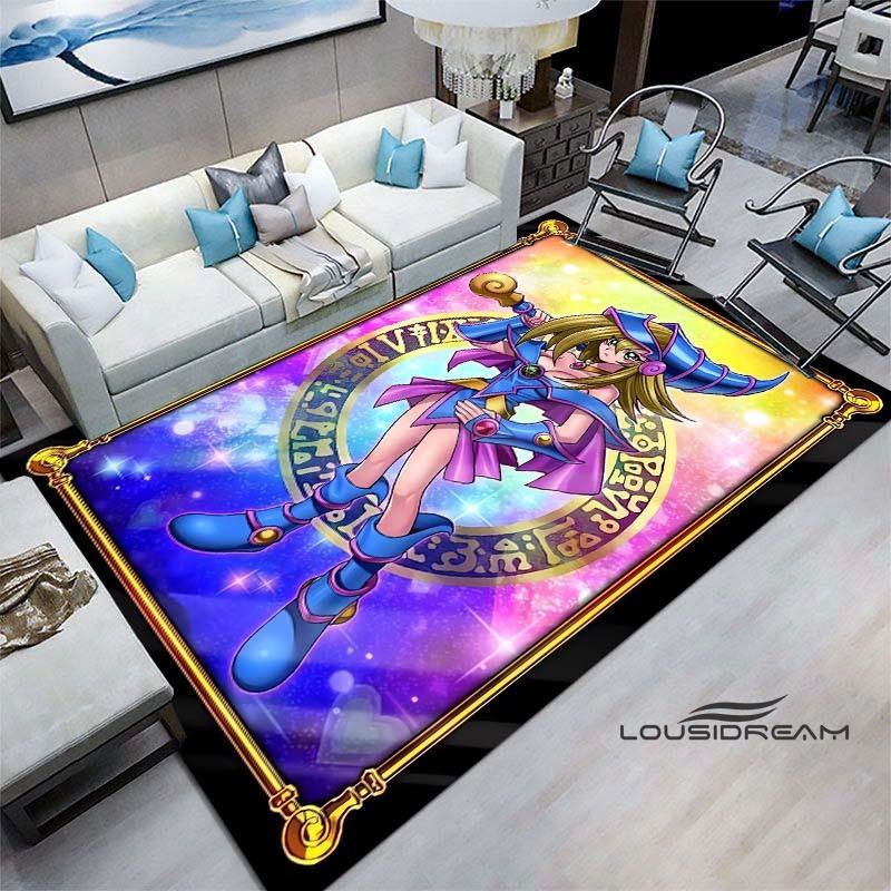 

1PC Yu-Gi-Oh! Card Rug—Perfect for Use As A Bedroom Gaming Mat, Living Room Rug, or Home Decor. 60x90cm