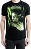 Bride of Frankenstein Green Bride T Shirt Black Graphic Unisex Tee Shirt