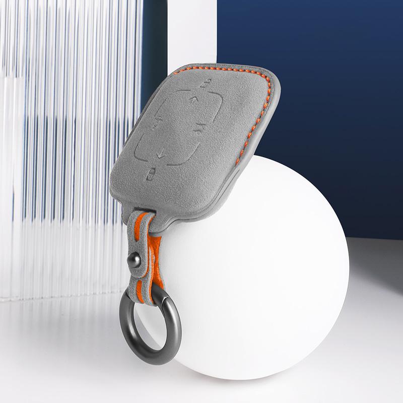 

For ZEEKR 001 X Car Key Case Suede Cover Shell Protector Accessories Auto Remote Smart Keychain keyless Entry 2024 2023 2022