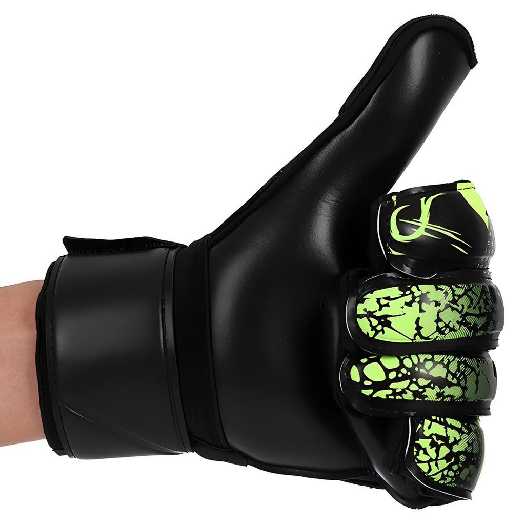 Soccer Goalkeeper Gloves for Youth Adult and Kids Professional Football Gloves with Strong Grips and Finger Protection