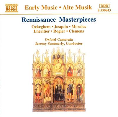 CD ANONYMOUS; - Oxford Camerata "Renaissance Master 8550843 Naxos Europe Classical Used