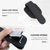 Car Sun Visor Sunglasses Storage Clip Card Holder Accessories For KIA Sportage 2016 2017 2018 Sephia Stonic Carens EQ9