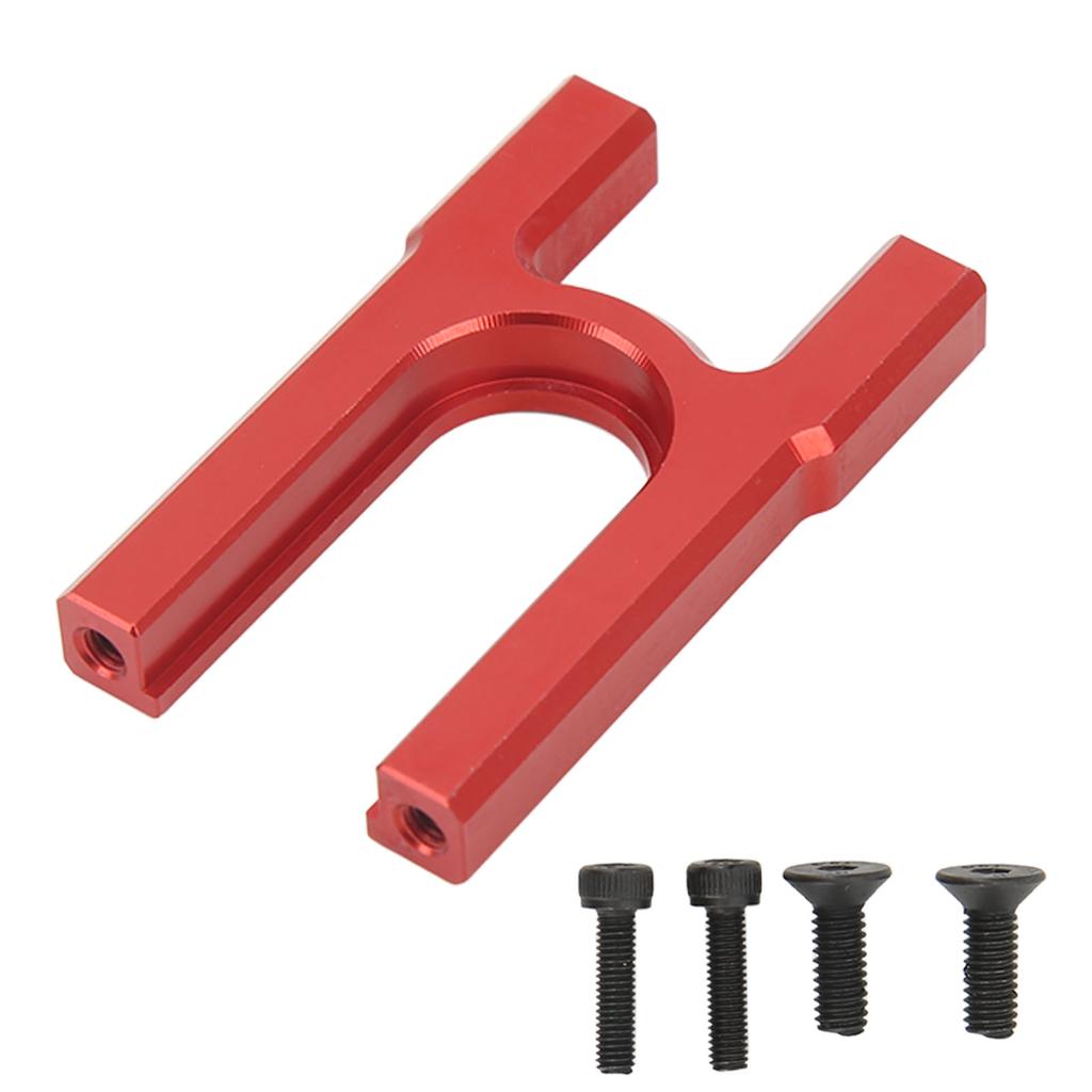 RC Center Diff Mount Aluminum Alloy Light Weight RC Center Differential Mount for ARRMA 17 18 RC