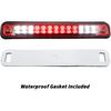Tresound 3Rd Third Brake Light For 1988-1999 Chevy/GMC C1500 C2500 K1500 K2500 Silverado Blazer LED Cargo Lamp High Mount Stop Light (Chrome Housing