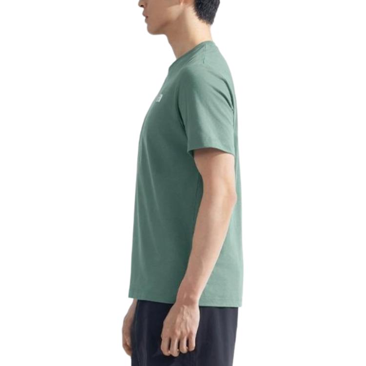 THE NORTH FACE Quick Dry T Shirts Men's Duck Green NF0A89QV-HCH