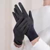 Thick Touch-Screen Gloves Elegant Windproof Suede Gloves Daily Wear Winter Thermal Gloves  Driving