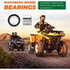 Front Rear Wheel Bearing for Kawasaki Mule 600/610/ 2510/3000/ 3010/3020/ 4000/4010 2005-2022, Teryx 750 2008-2013, Brute Force 650i/ 750i 92045-0021