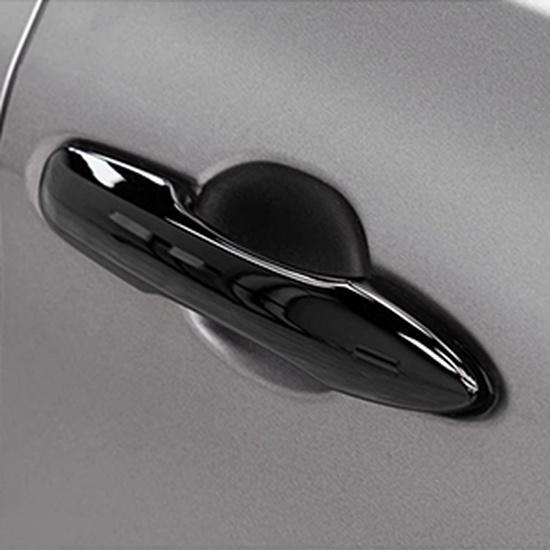 No Adhesive Snap-on Car Door Handle Cover Protector Compatible for Toyota 2018-2020 2021 2022 2023 2024 2025 2026 Camry 2019-2026 Corolla 2019-2022