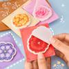 Small Fresh Memo Pad Kawaii Account Decorative Material Flower Sticky Notes  Diary