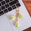 Edible Pistachio Toy Keychain: Personalized Nut Bag Charm Gift