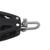 Swivel Pulley Bearing Block Lifting Single Rope Hanging Deck Rigging Sailboat Crane