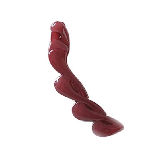 

Шпилька для волос, маленькая гибкая застежка-зажим в стиле банана, женская красота, модный аксессуар, зажим для хвоста темно-фиолетового