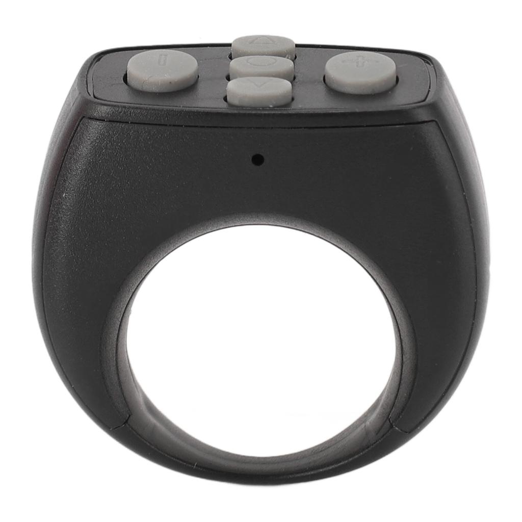 Remote Control 10M with 200mAh Charging Compartment Remote Control Page Turner for Selfie Viewing Video Electronic Book