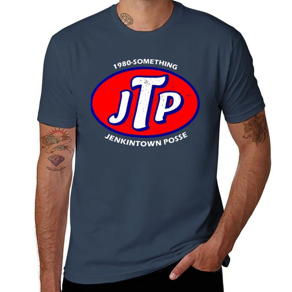 Jenkintown Jtp Posse T-Shirt Mode Lässig Kurzarm T-Shirt