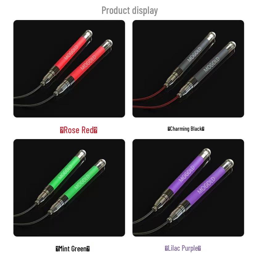Silicone Self-Locking Speed Jump Rope for Students & Professionals