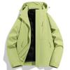 Men's Autumn/Winter Windproof 3-in-1 Down Jacket - Warm, Velvet-Lined Sports Coat