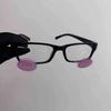 Latest Cute Blusher Glasses Anime Cosplay Kawaii Eye Wear Acrylic Transparent Stylish Classic Style Y2K Glasses Photography Accessories