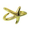 Comfortable Wear Starfish Rings With Adjustable Designs Portable for Ocean Lovers Stylish Outfits Daily Use Casual Wear