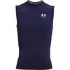 Heat Gear Casual Sports Breathable Fitness Sleeveless Tank Top Men Tops Dark-Blue 1361522-410