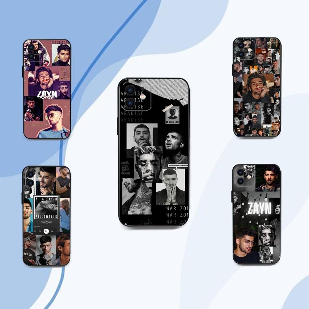 Singer Z-zayn Malik Phone Case For Iphone16 15 11 13 14 Pro Max Plus Xr Xs Max Se2020 12mini Cover Case