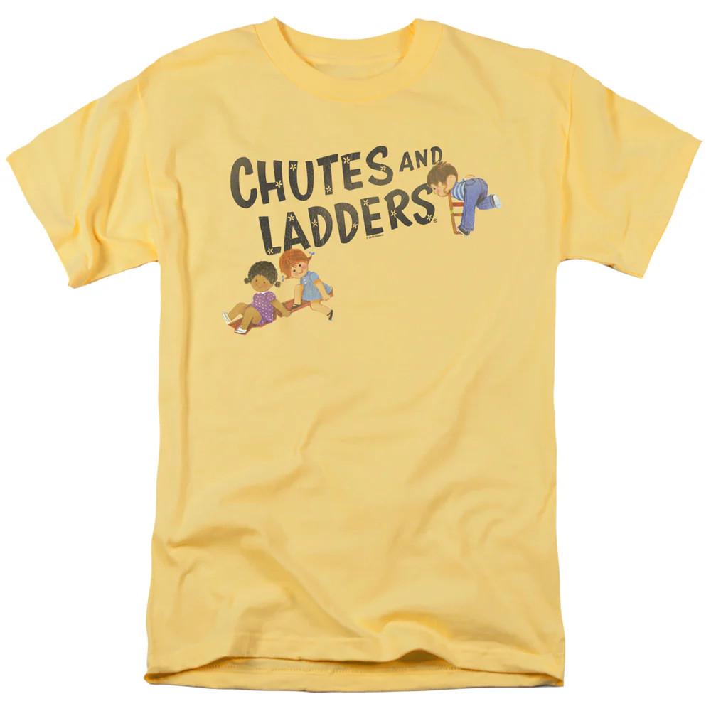 

Chutes And Ladders Logo Mens T Shirt Banana Officially Licensed S