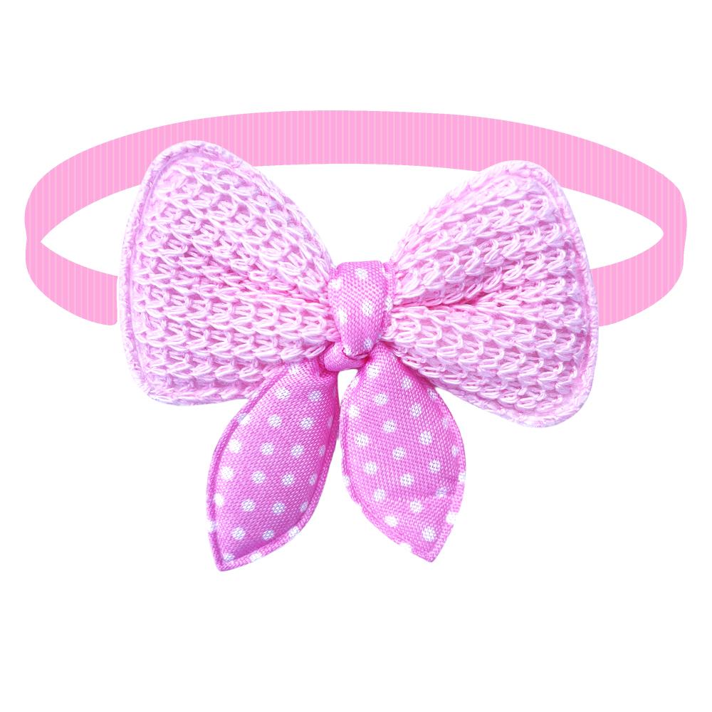 50/100pcs Dog Bow Ties Dog Grooming Accessories Solid Pet Supplies Exquisite Pet Dog Cat Bowties Collar Dog Decoration Products