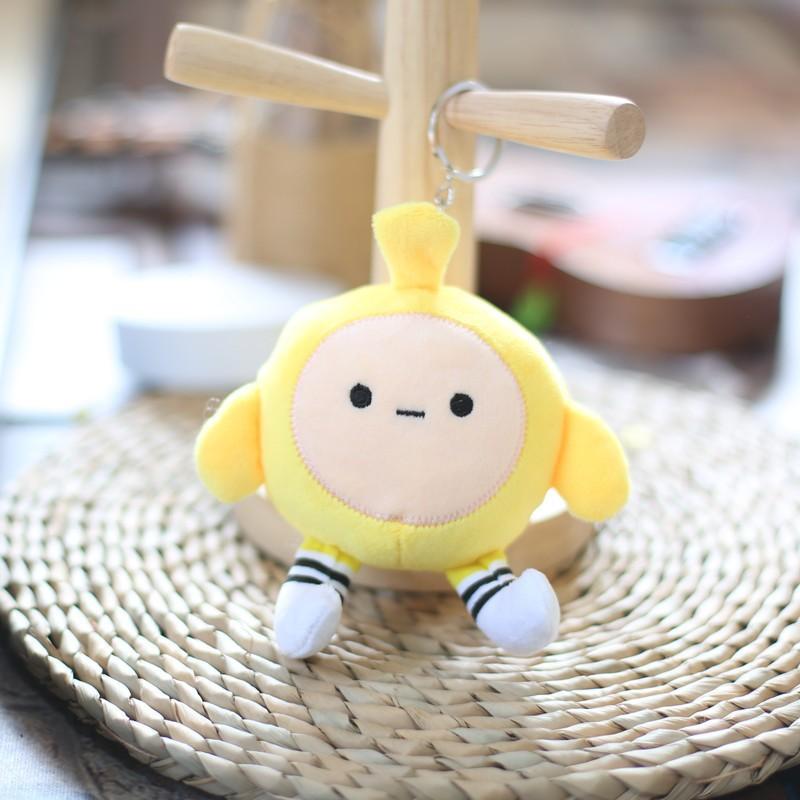 Cute Cute Elf Small Pendant Doll Plush Toy Doll Student Schoolbag Bag Hanging Decoration Keychain