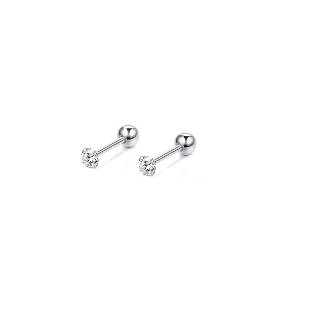 16Pcs 16G Hypoallergenic Cartilage Earrings Set Tragus Conch Helix Studs Daily Jewelry for Women Men