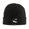 Neco Arc Beanie Hats In the Walls Bonnet Hats Unisex Women Casual Hippie Knit Hat Winter Custom Warm Soft Caps