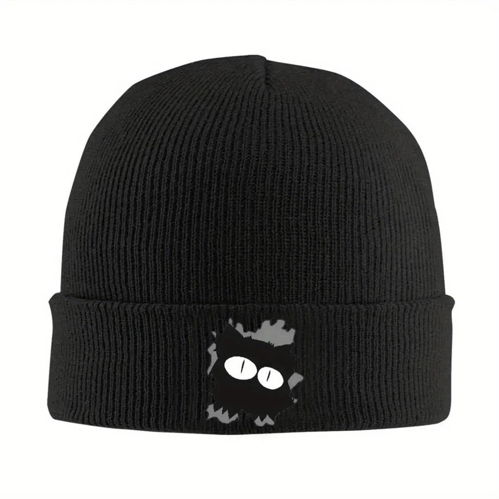 Neco Arc Beanie Hats In the Walls Bonnet Hats Unisex Women Casual Hippie Knit Hat Winter Custom Warm Soft Caps