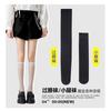 Solid Color Transparent High Socks Thin Black Stockings Women's Long Thigh Over Knee Jk Socks White Socks Sexy Babes Socks