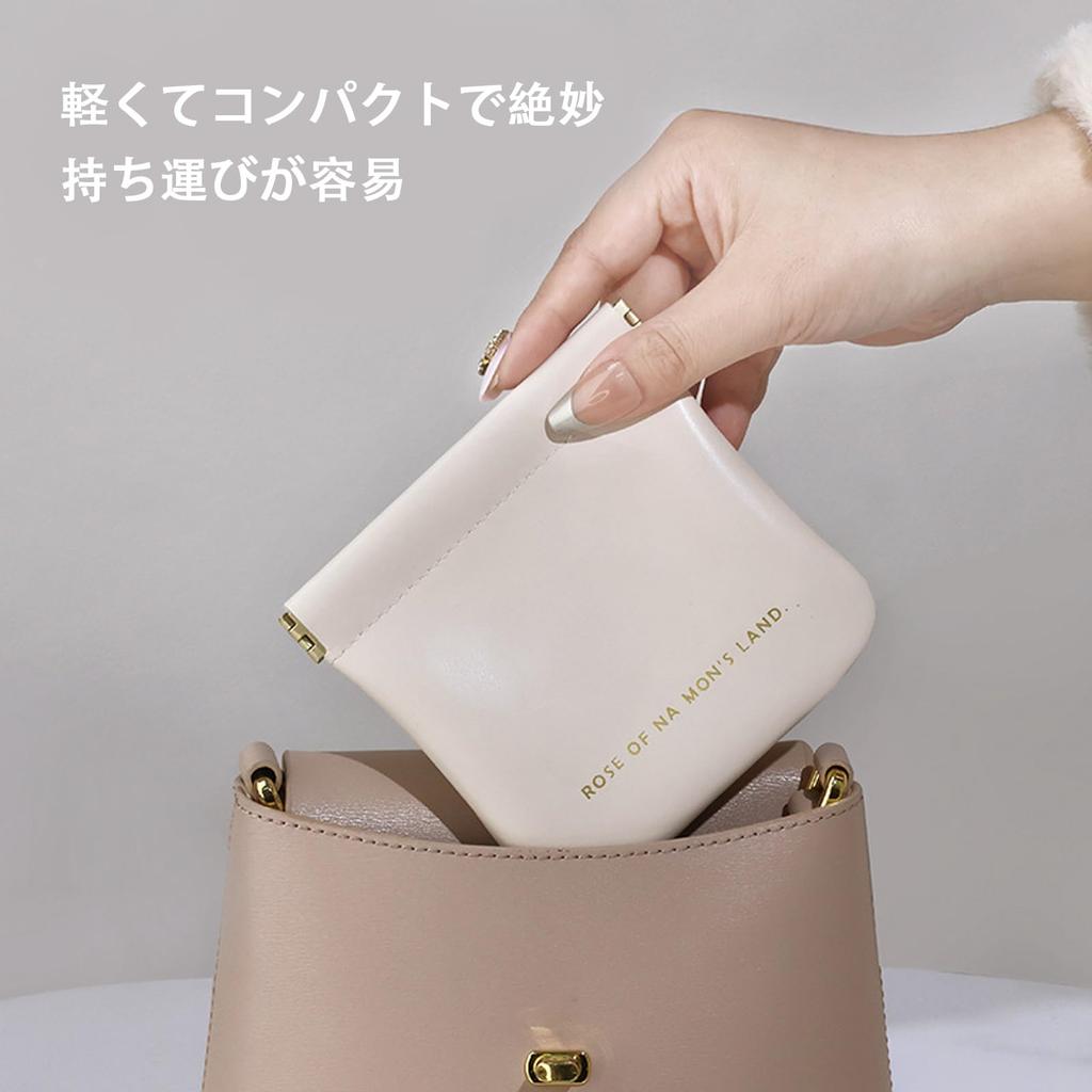Lynlyulinger Makeup PU Leather Storage Large Cosmetic Storage Pouch for Suitable for Small Easy to Carry Pouch, Pouch, 2-Pack, Capacity, Women, Items,