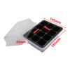 6/12/13 Grid Ventilation Germination Box With Ventilation Hole Cultivation Planting Box Square Round Seedling Starter Tray