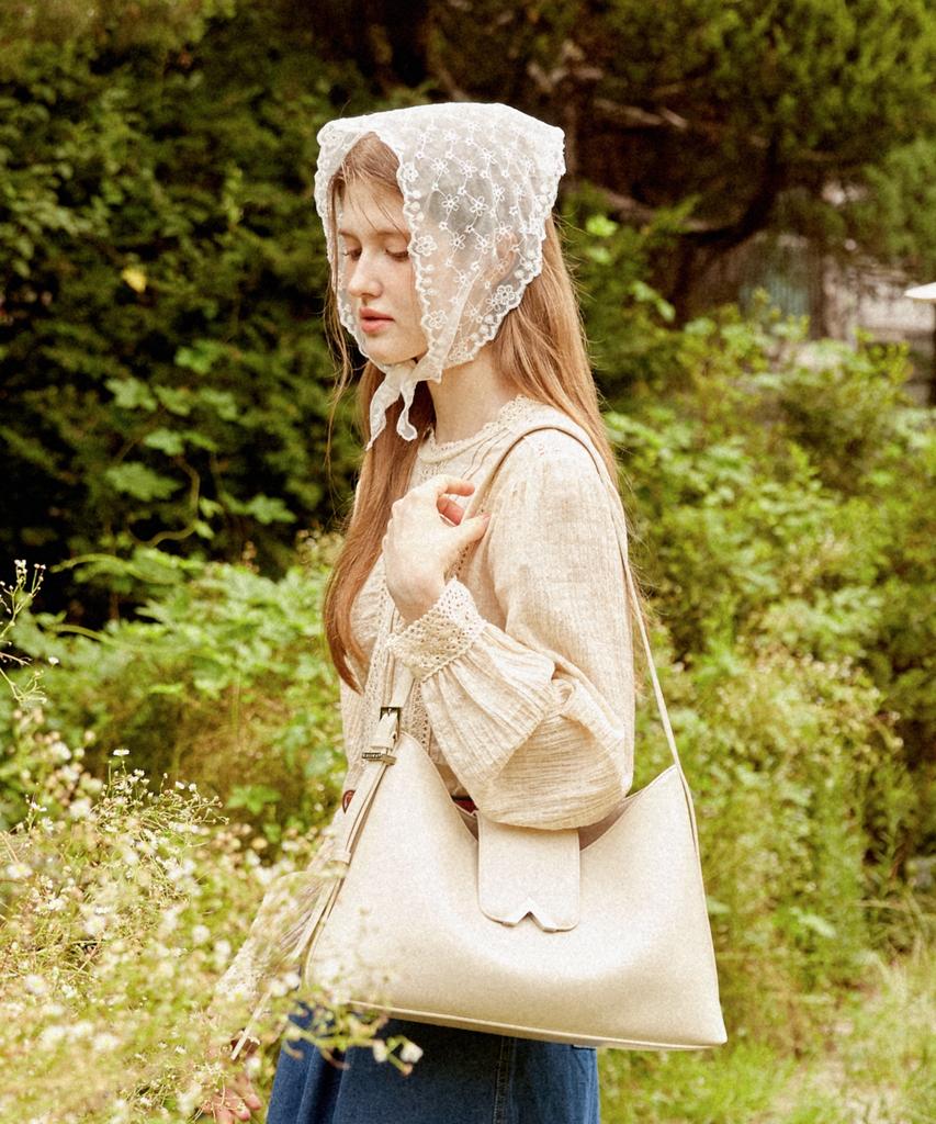 Valluat Ruming Bag_Ivory