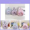 Sanrio My Melody Cartoon Backpack Lightweight Oxford Fabric For Kids Daily Use