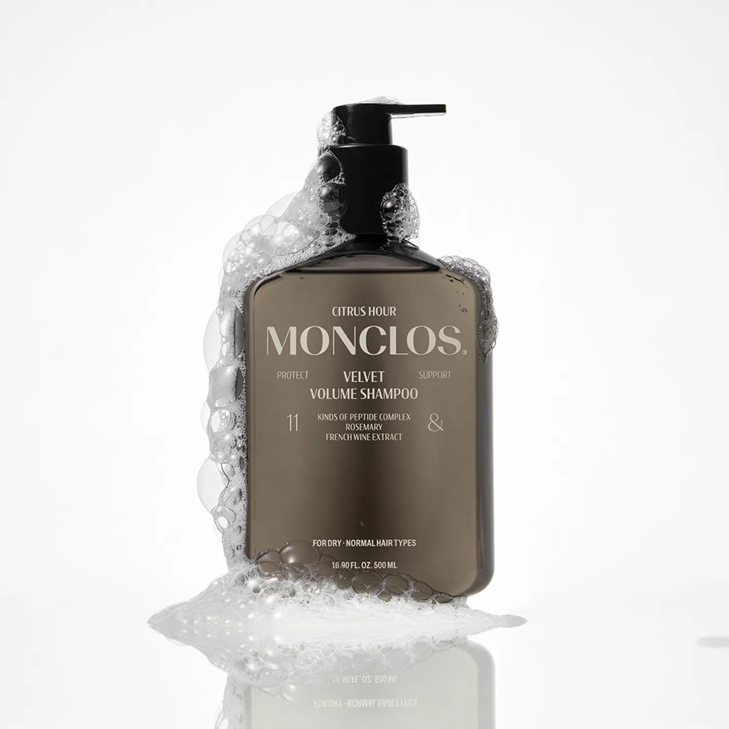 MONCLOS Velvet Volume Shampoo (300ml/500ml) Shampoo (300ml/500ml)